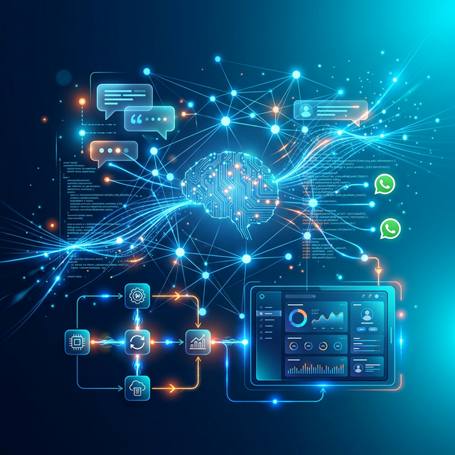 Tecnología de automatización e inteligencia artificial